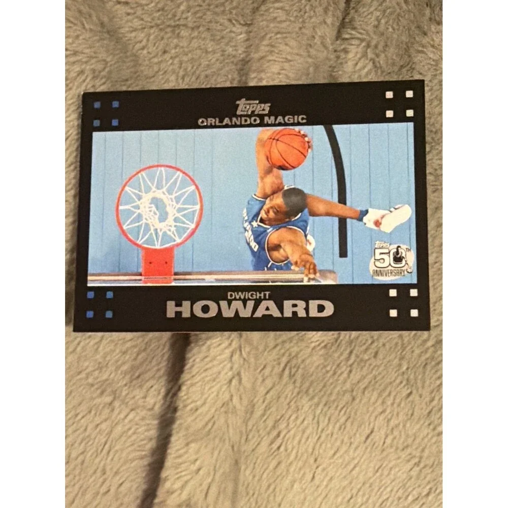 2007-08 Topps - Dwight Howard #14